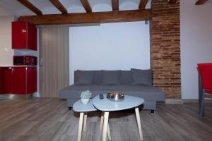 Posedenie v ubytovaní apartamento las torres-botanico con 2 habitaciones