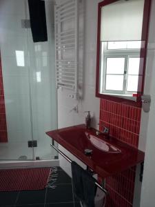 Um banheiro em Guesthouse Casa Pombal