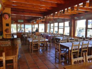 Restaurace v ubytování Hostal Europa