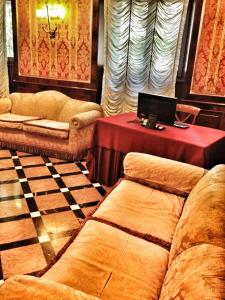 Posezení v ubytování Hotel Cilicia