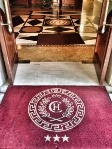 Certifikát, hodnocení, plakát nebo jiný dokument vystavený v ubytování Hotel Cilicia