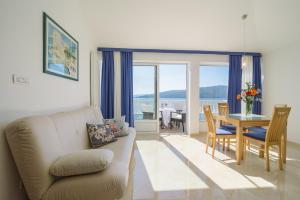 Posezení v ubytování Villa Mediterana