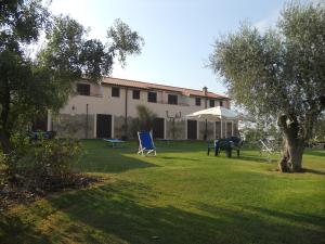 Zahrada ubytování I Puntoni Agriturismo