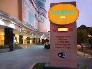 Certifikat, nagrada, znak ali drug dokument, ki je prikazan v nastanitvi HARRIS Hotel Sentraland