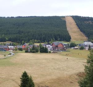 Příroda nedaleko apartmánu