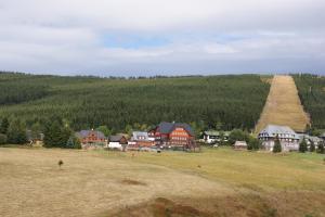 Příroda nedaleko apartmánu