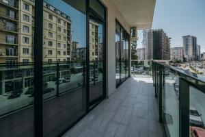 Balkón nebo terasa v ubytování Hotel Batumi Palace