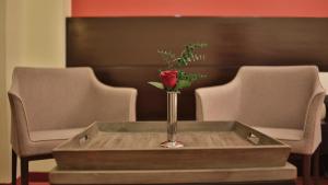 Posezení v ubytování Monte Mare Hotel