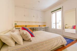 Кровать или кровати в номере Casa Creu