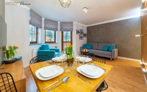 Posedenie v ubytovaní Wonder Home - Apartamenty w zielonej okolicy, blisko centrum Karpacza
