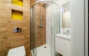Kúpeľňa v ubytovaní Wonder Home - Apartamenty w zielonej okolicy, blisko centrum Karpacza