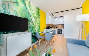 Kuchyňa alebo kuchynka v ubytovaní Wonder Home - Apartamenty w zielonej okolicy, blisko centrum Karpacza
