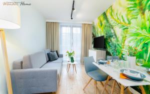 Posedenie v ubytovaní Wonder Home - Apartamenty w zielonej okolicy, blisko centrum Karpacza