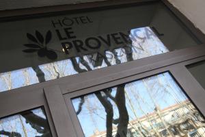 Majutuskoha Le Provençal korruse plaan