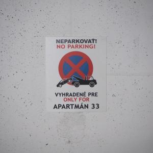 Certifikát, ocenenie alebo iný dokument vystavený v ubytovaní Apartman Patris 33
