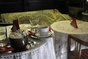 Afrodité Apartmanok italokat is kínál