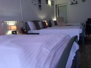 Postel nebo postele na pokoji v ubytování Casa Julius