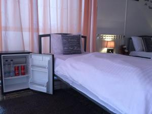 Postel nebo postele na pokoji v ubytování Casa Julius