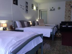 Postel nebo postele na pokoji v ubytování Casa Julius