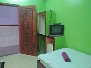 TV a/nebo společenská místnost v ubytování Sam So Guesthouse