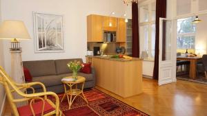 Χώρος καθιστικού στο Villa Medici - Apartment 5 +6 φωτογραφίες