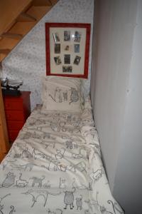 Postel nebo postele na pokoji v ubytování B&B A la Malogne