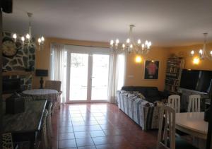 TV/trung tâm giải trí tại Tiara Vacaciones