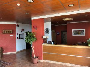 Vstupní hala nebo recepce v ubytování Residence Hotel Antica Perla