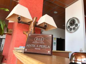 Certifikát, hodnocení, plakát nebo jiný dokument vystavený v ubytování Residence Hotel Antica Perla