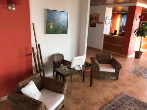 Posezení v ubytování Residence Hotel Antica Perla