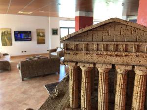 Posezení v ubytování Residence Hotel Antica Perla