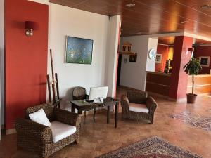 Posezení v ubytování Residence Hotel Antica Perla