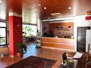 Posezení v ubytování Residence Hotel Antica Perla