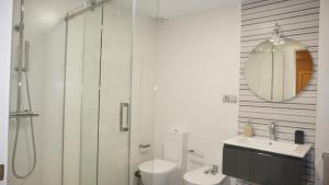Koupelna v ubytování Apartamento Vía Romana XIX