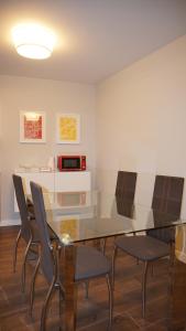 Posezení v ubytování Apartamento Vía Romana XIX