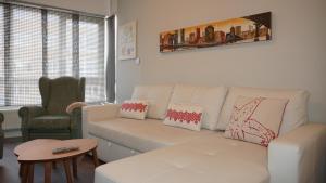 Posezení v ubytování Apartamento Vía Romana XIX