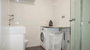 Koupelna v ubytování Apartamento Vía Romana XIX