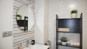 Koupelna v ubytování Apartamento Vía Romana XIX