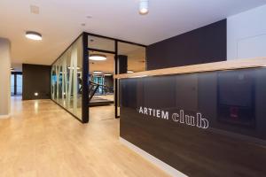 Vstupní hala nebo recepce v ubytování ARTIEM Asturias