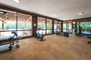 Fitness centrum a/nebo fitness zařízení v ubytování Roccamare Resort - Ville e Appartamenti