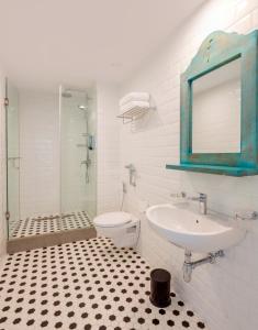 Koupelna v ubytování Blue Beach Galle