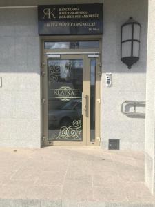 Fasada lub wejście do obiektu VIP Apartamenty Białystok