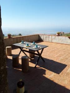 Balkón nebo terasa v ubytování Casa nel Vigneto Erice