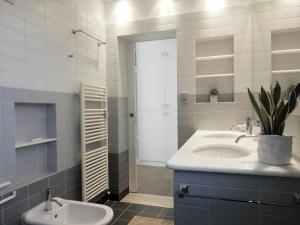 Kúpeľňa v ubytovaní Cà Mocenigo Terrace + 37 fotografií
