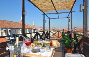 Nápoje v ubytovaní Cà Mocenigo Terrace