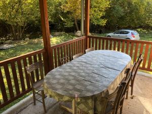 Balkon ili terasa u objektu Vila Idila +11 fotografija