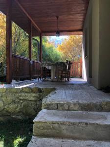 Balkon ili terasa u objektu Vila Idila