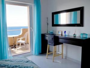 Nespecifikovaný výhled na moře nebo výhled na moře při pohledu z bed and breakfast