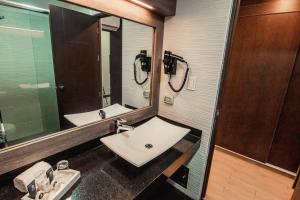 Um banheiro em Hotel Diamond Lima
