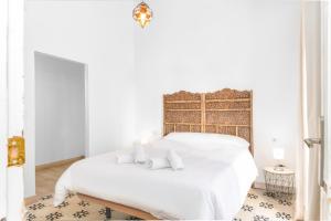 Krevet ili kreveti u jedinici u objektu Fatima Homes Málaga I